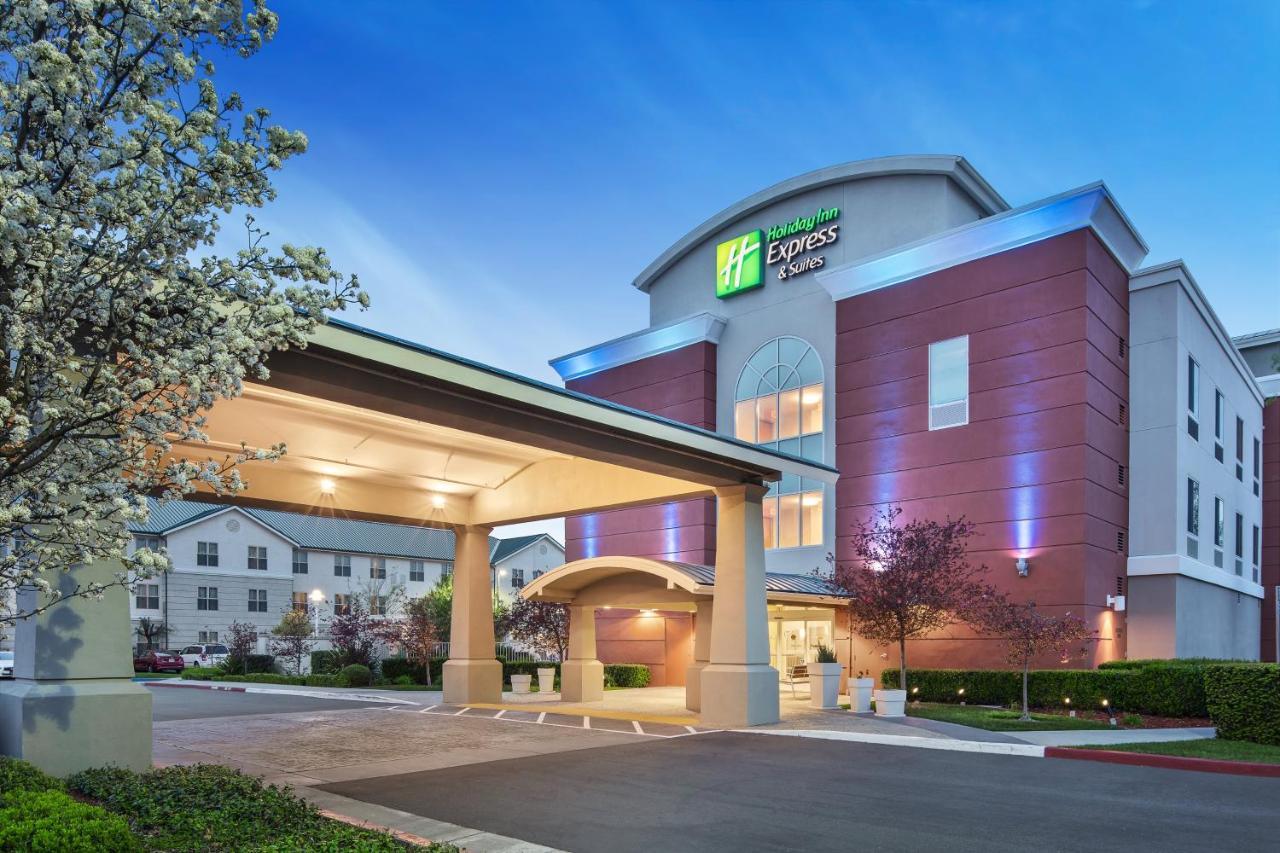 Holiday Inn Express Hotel & Suites Sacramento Airport Natomas, An Ihg Hotel Buitenkant foto