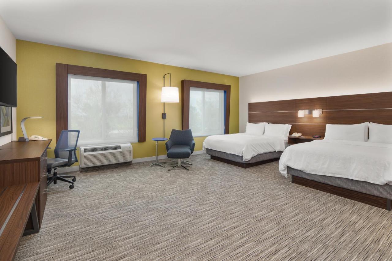 Holiday Inn Express Hotel & Suites Sacramento Airport Natomas, An Ihg Hotel Buitenkant foto